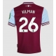 West Ham United Max Kilman #26 Replike Domaci Dres 2024-25 Kratak Rukav